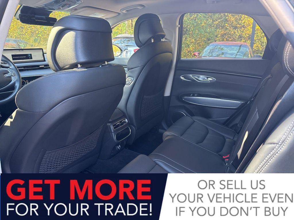 used 2025 Genesis GV70 car, priced at $40,000