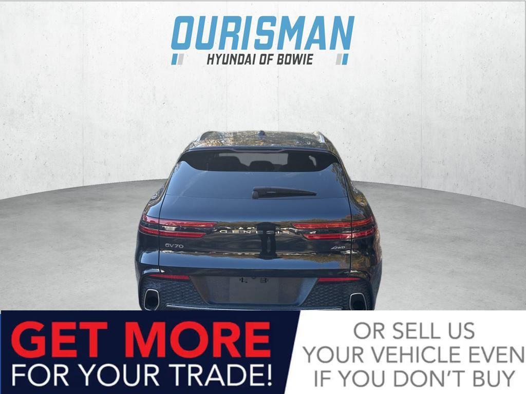used 2025 Genesis GV70 car, priced at $40,000