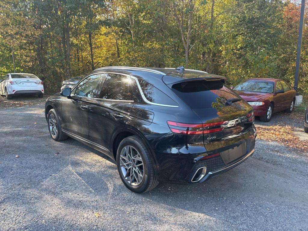 used 2025 Genesis GV70 car, priced at $40,000