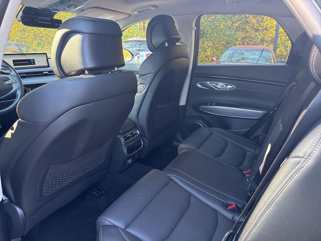 used 2025 Genesis GV70 car, priced at $40,000