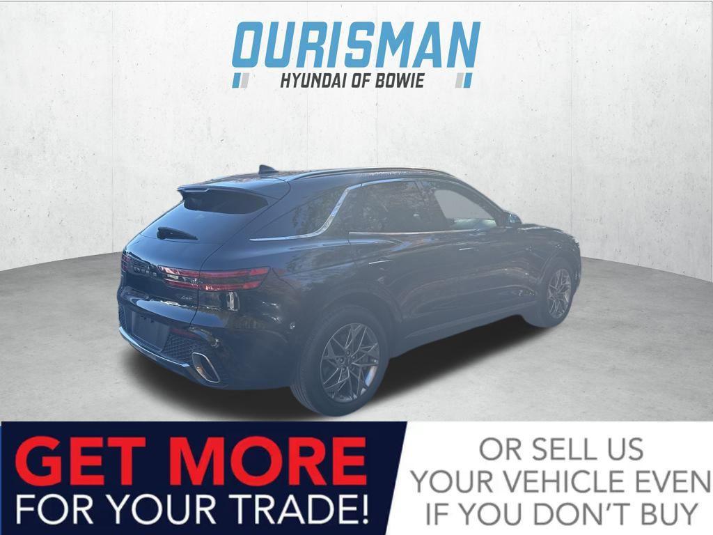 used 2025 Genesis GV70 car, priced at $40,000