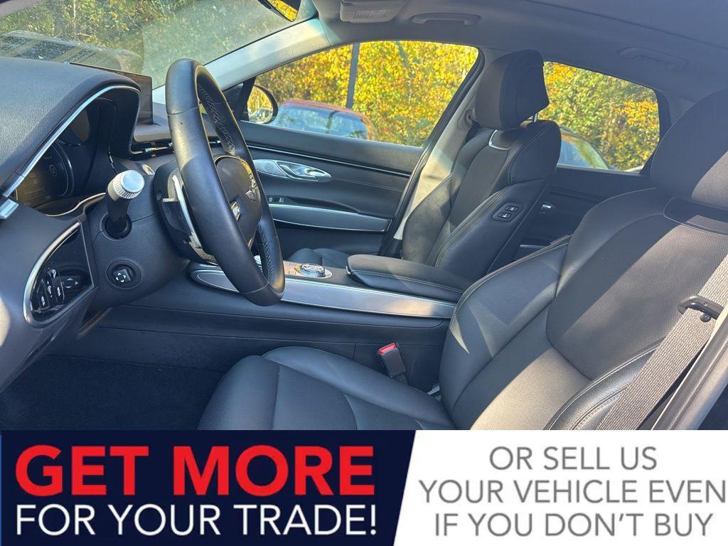 used 2025 Genesis GV70 car, priced at $40,000