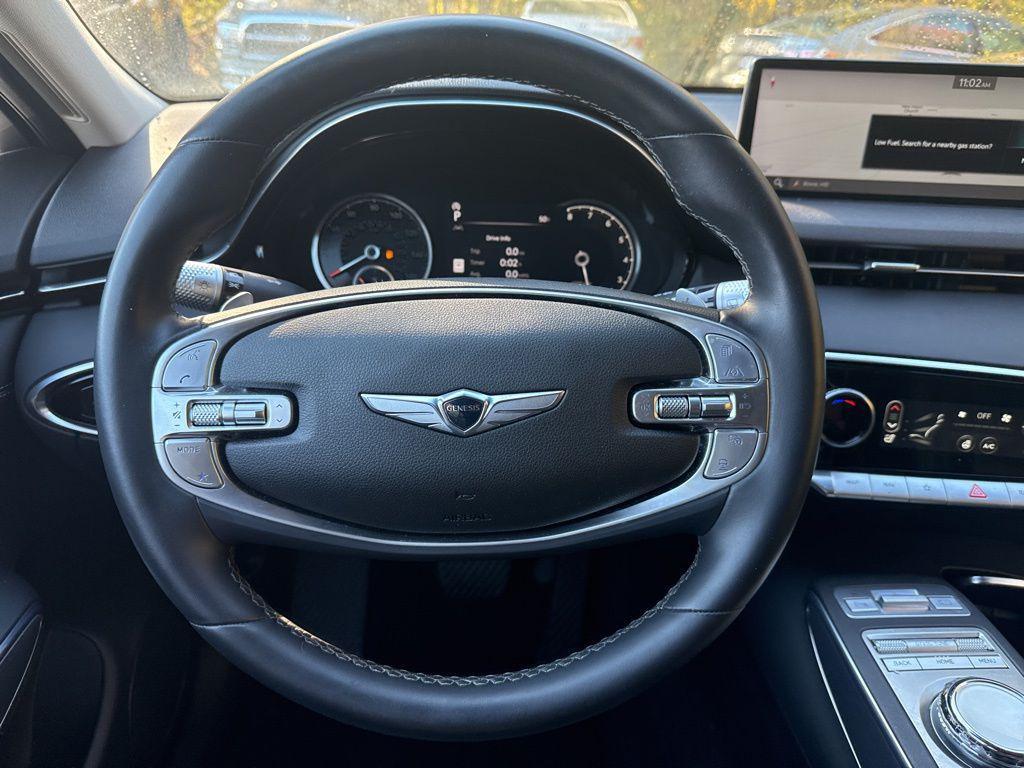 used 2025 Genesis GV70 car, priced at $40,000