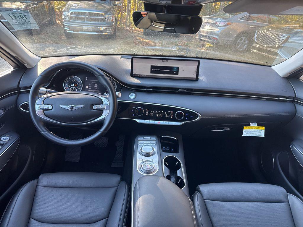 used 2025 Genesis GV70 car, priced at $40,000