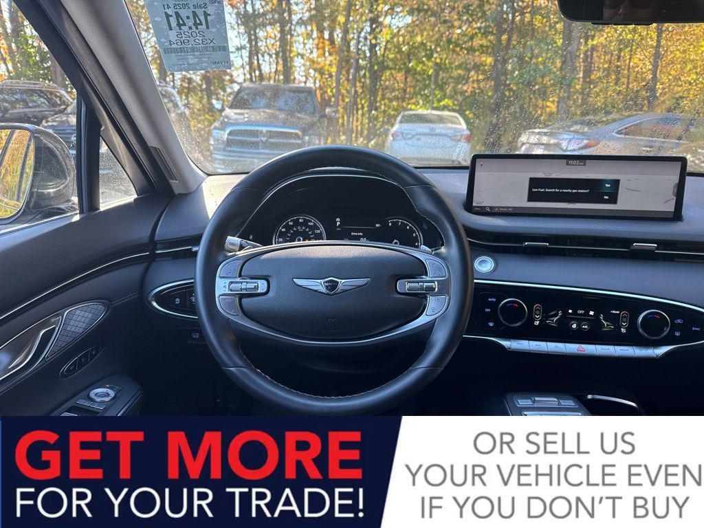 used 2025 Genesis GV70 car, priced at $40,000
