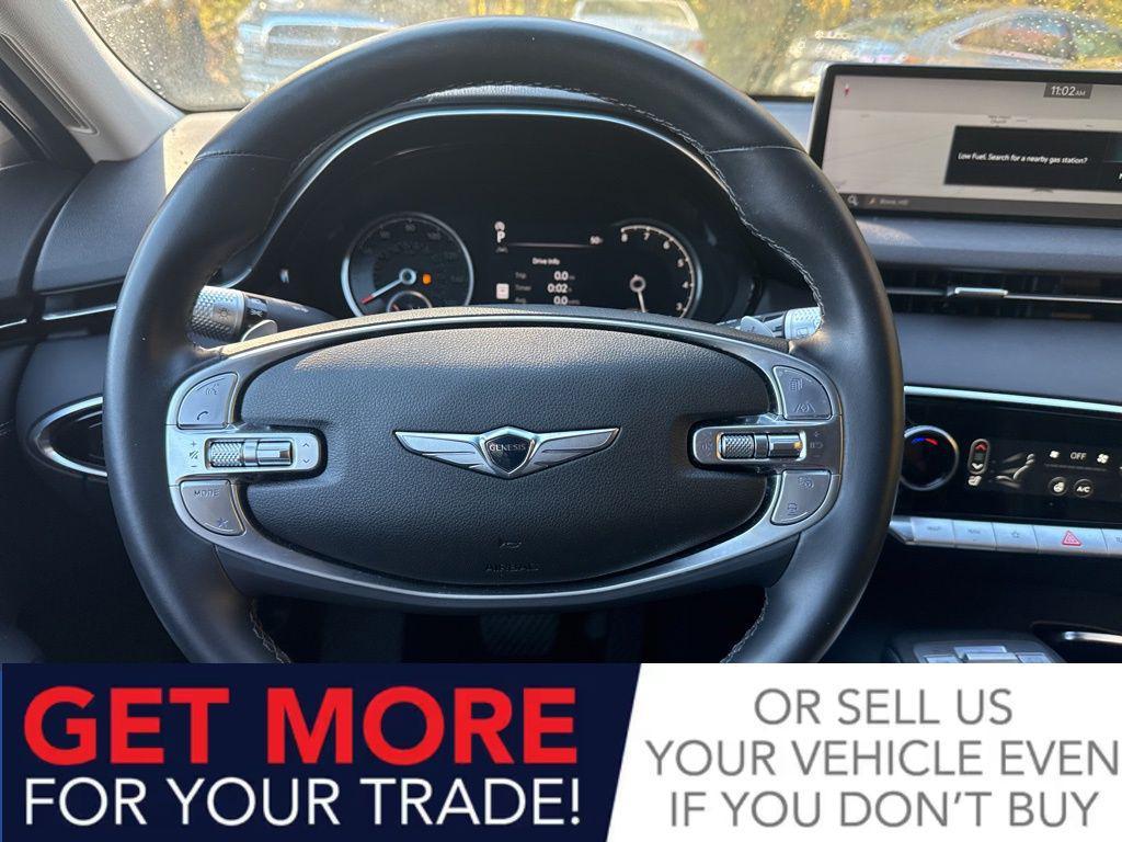 used 2025 Genesis GV70 car, priced at $40,000