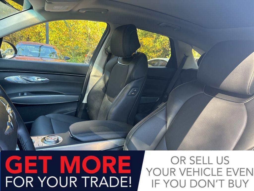 used 2025 Genesis GV70 car, priced at $40,000