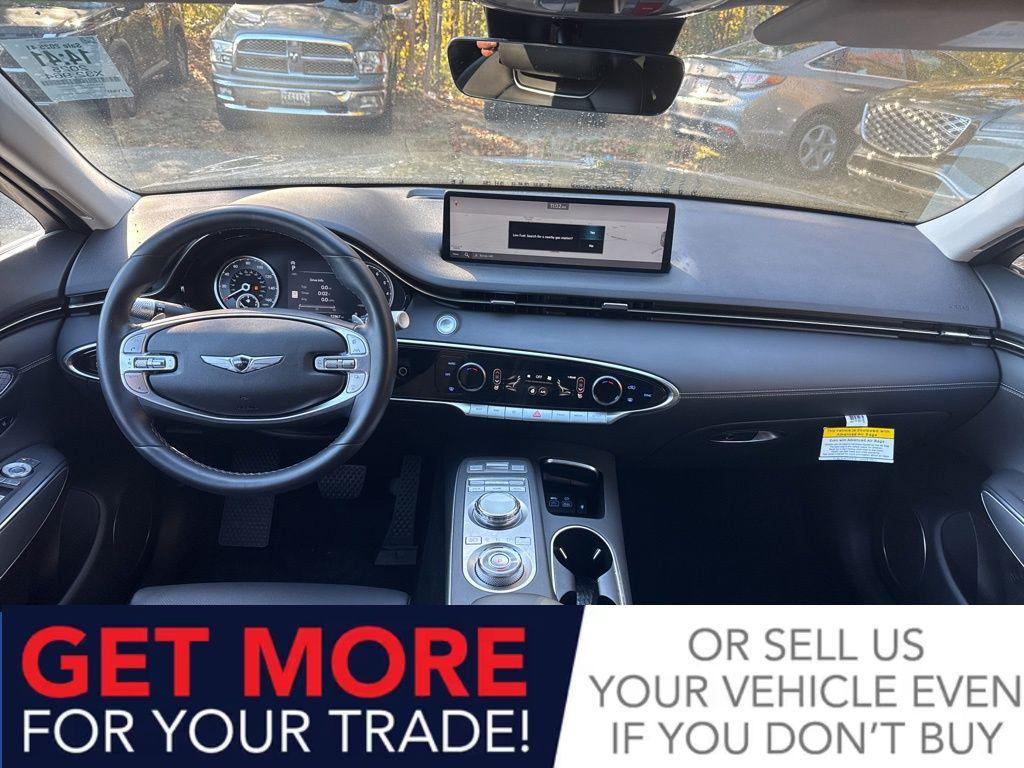used 2025 Genesis GV70 car, priced at $40,000