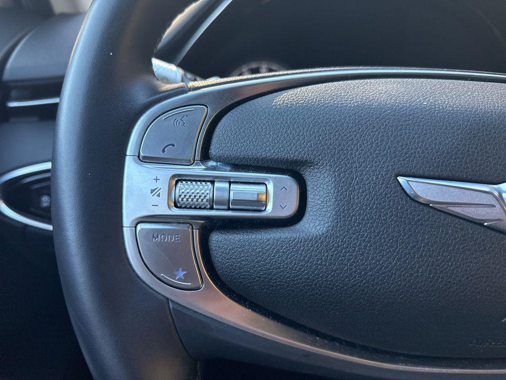used 2025 Genesis GV70 car, priced at $40,000