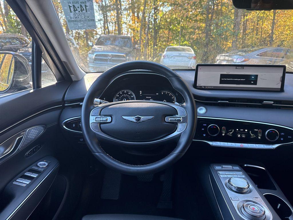 used 2025 Genesis GV70 car, priced at $40,000