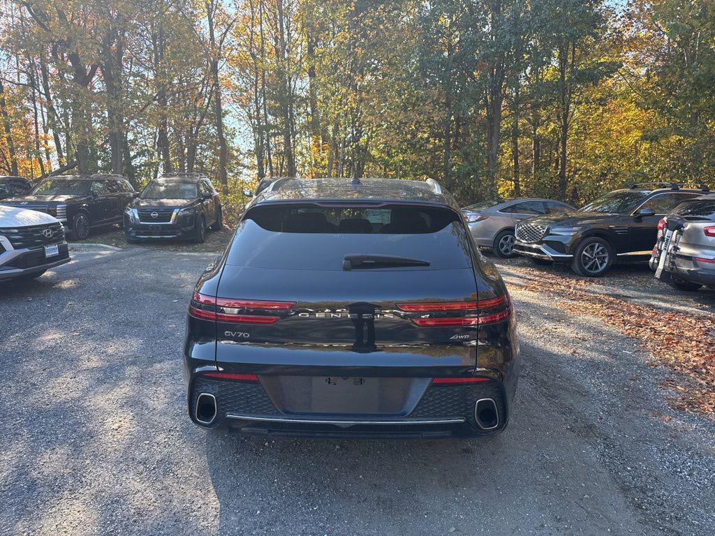 used 2025 Genesis GV70 car, priced at $40,000