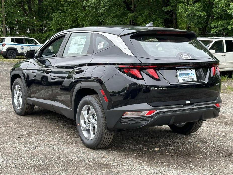 new 2024 Hyundai Tucson car, priced at $29,130