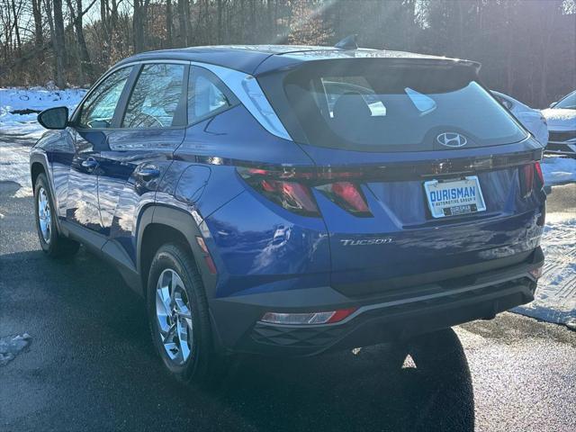 used 2023 Hyundai Tucson car, priced at $23,290