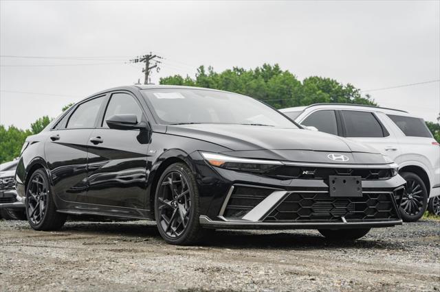 new 2025 Hyundai Elantra car, priced at $28,714