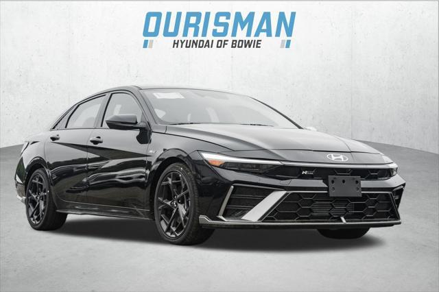 new 2025 Hyundai Elantra car, priced at $28,714