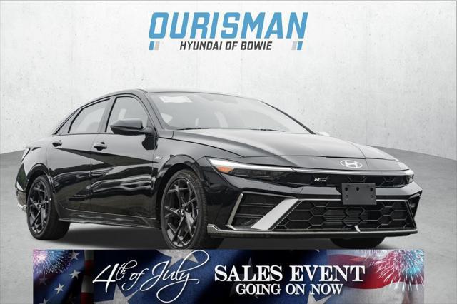 new 2025 Hyundai Elantra car, priced at $28,714