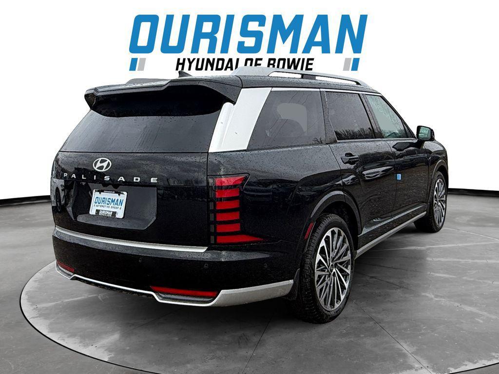 new 2026 Hyundai Palisade car, priced at $52,034