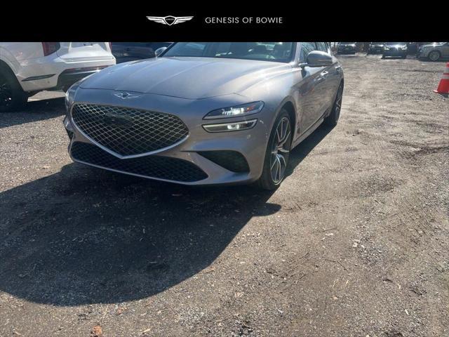 used 2023 Genesis G70 car, priced at $28,000