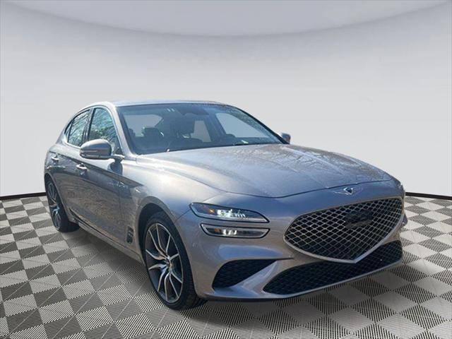 used 2023 Genesis G70 car, priced at $28,000