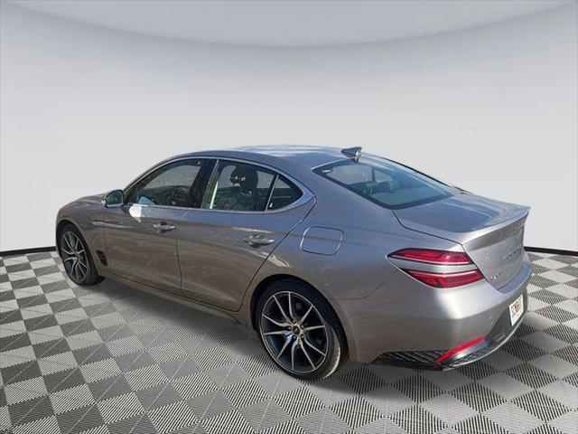 used 2023 Genesis G70 car, priced at $28,000