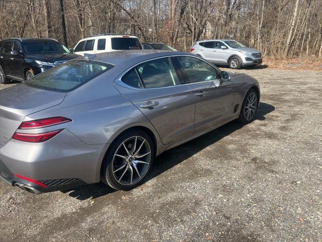 used 2023 Genesis G70 car, priced at $28,000