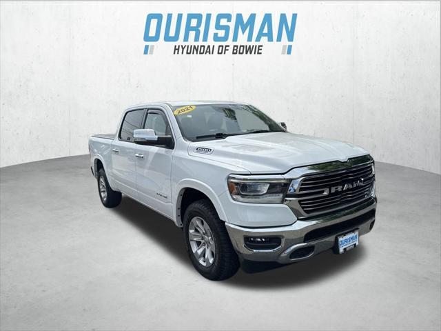used 2021 Ram 1500 car, priced at $36,500