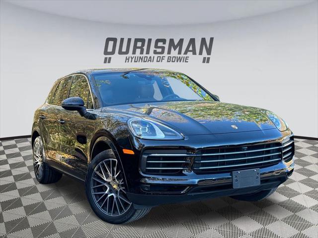 used 2020 Porsche Cayenne car, priced at $34,000