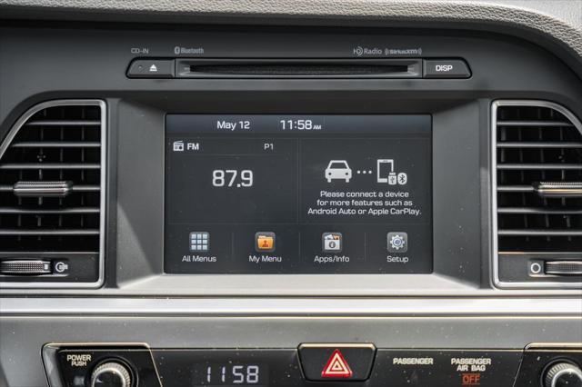 used 2017 Hyundai Sonata car, priced at $10,000