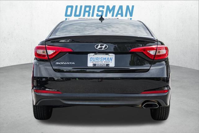 used 2017 Hyundai Sonata car, priced at $10,000