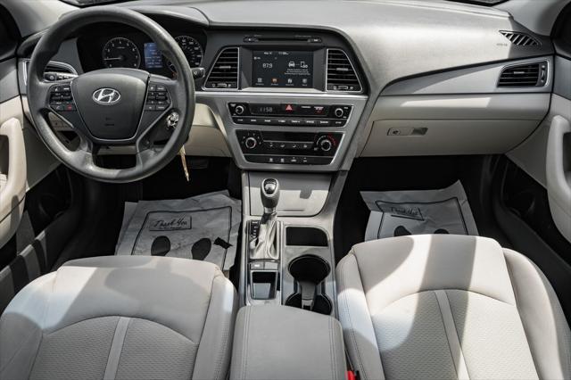 used 2017 Hyundai Sonata car, priced at $10,000