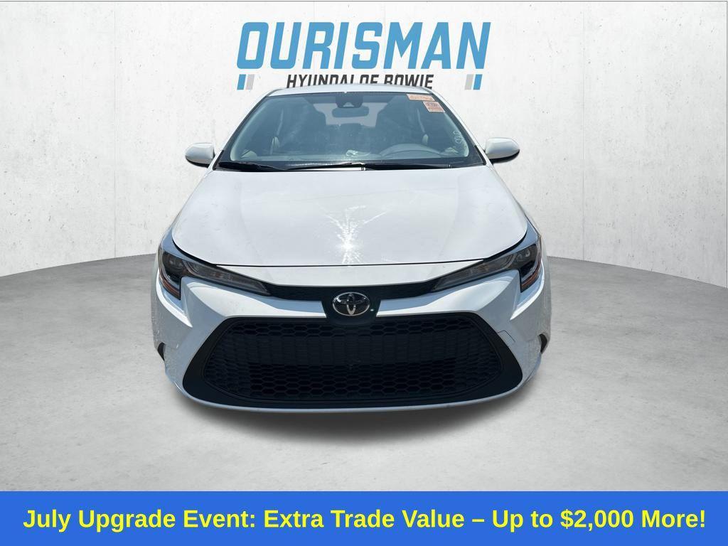 used 2021 Toyota Corolla car, priced at $20,000