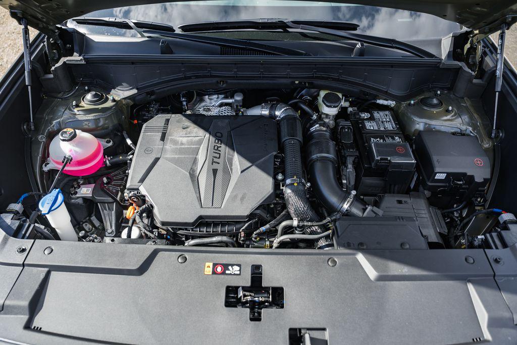 new 2026 Hyundai Santa Fe car, priced at $37,124