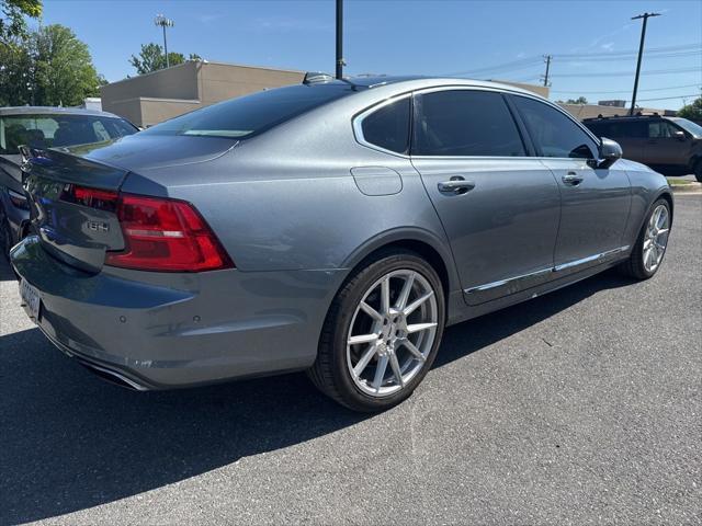 used 2019 Volvo S90 car, priced at $29,000