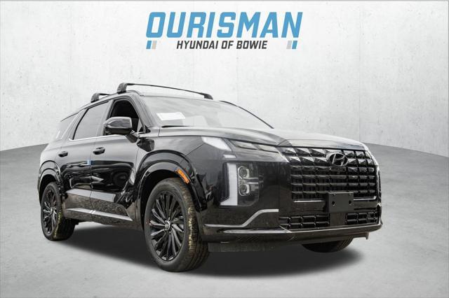 new 2025 Hyundai Palisade car, priced at $55,257
