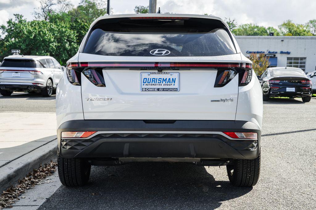 used 2022 Hyundai TUCSON Hybrid car, priced at $18,000
