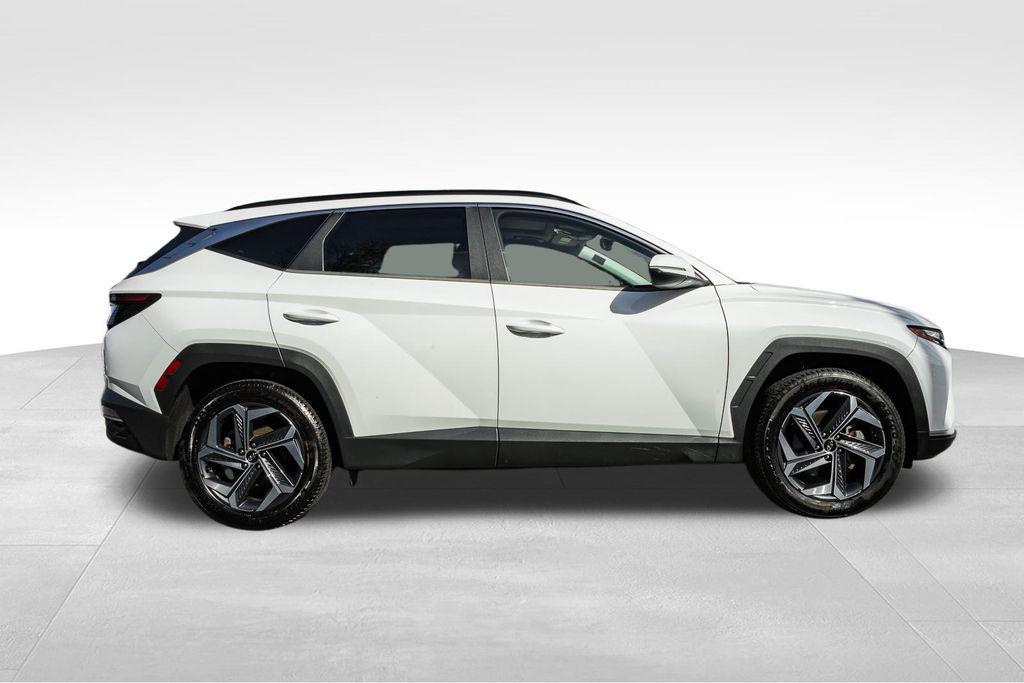 used 2022 Hyundai TUCSON Hybrid car, priced at $18,500