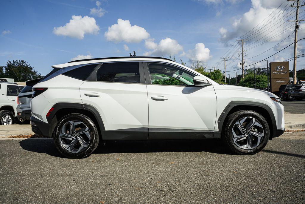 used 2022 Hyundai TUCSON Hybrid car, priced at $18,000