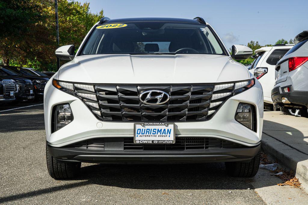 used 2022 Hyundai TUCSON Hybrid car, priced at $18,000