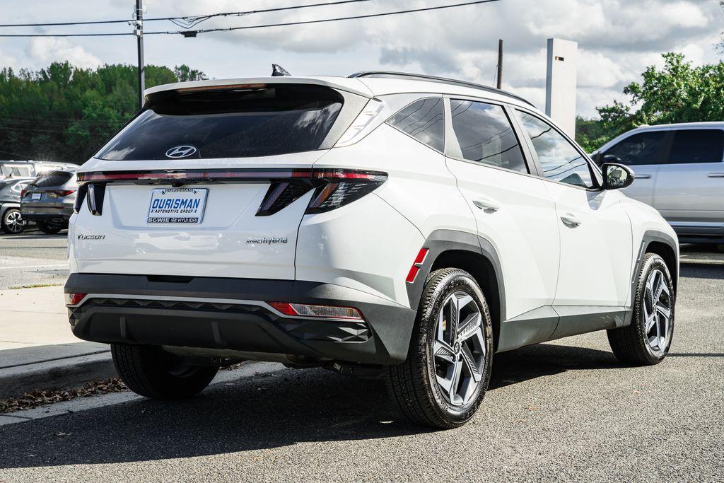 used 2022 Hyundai TUCSON Hybrid car, priced at $18,000