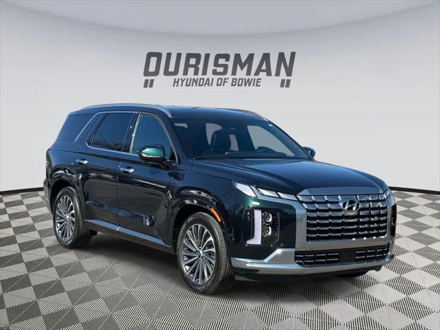 new 2025 Hyundai Palisade car, priced at $48,430