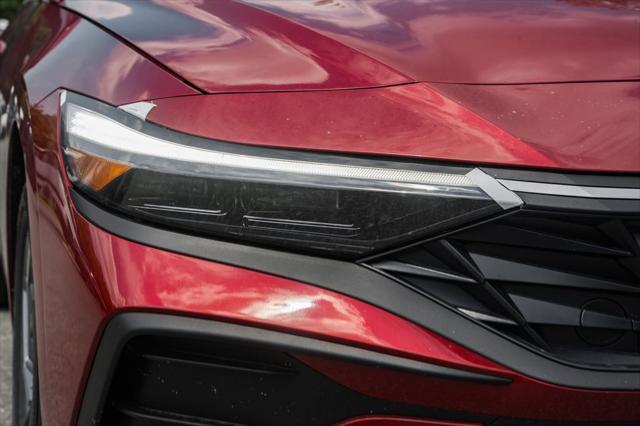 new 2025 Hyundai ELANTRA HEV car, priced at $24,737
