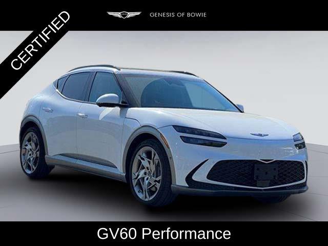 used 2023 Genesis GV60 car, priced at $49,831
