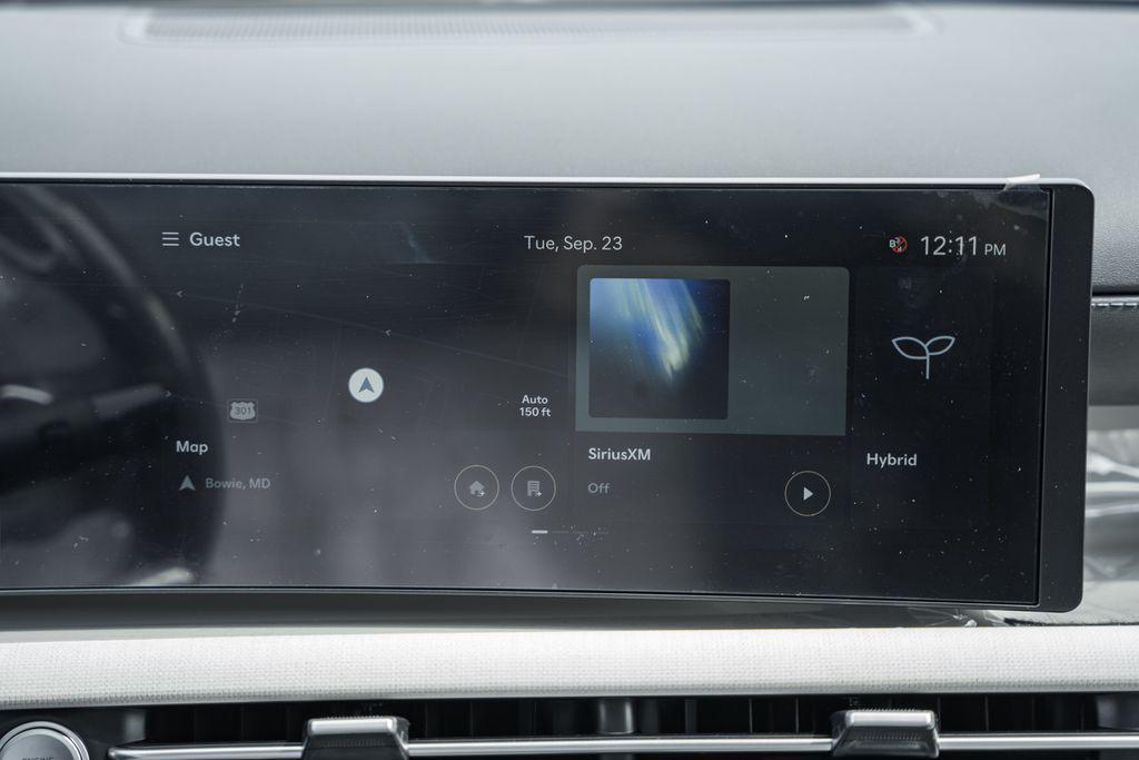 new 2025 Hyundai TUCSON Hybrid car, priced at $31,181