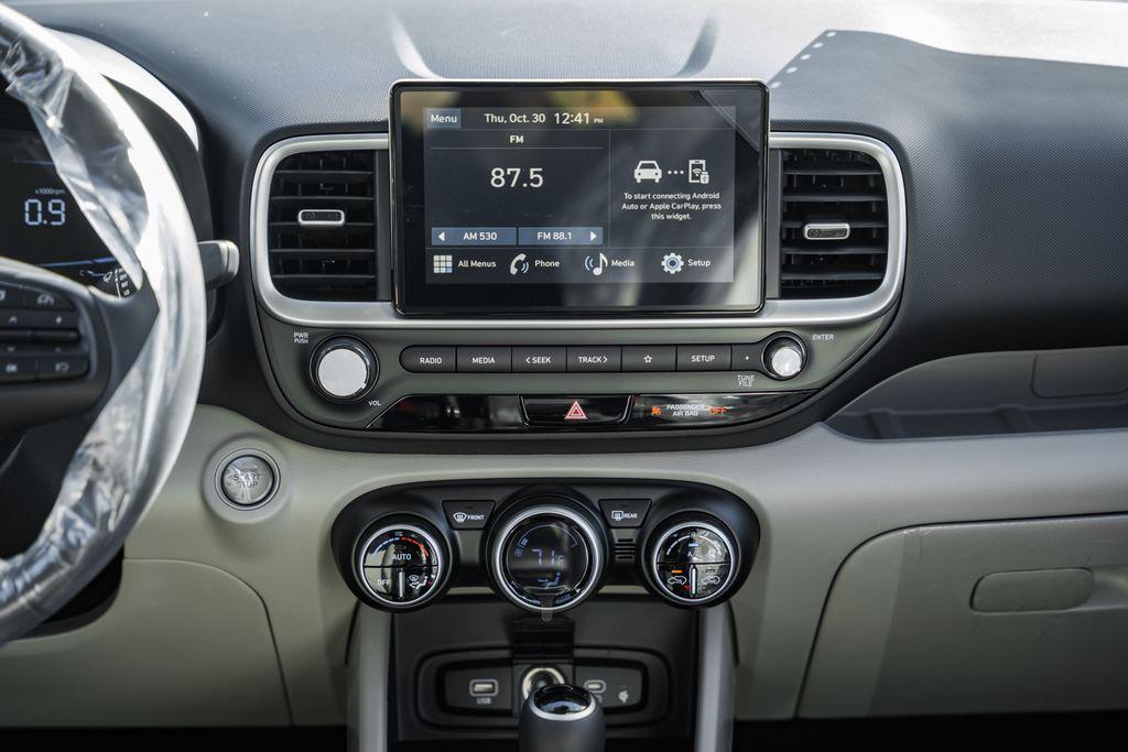 new 2026 Hyundai Venue car, priced at $24,517