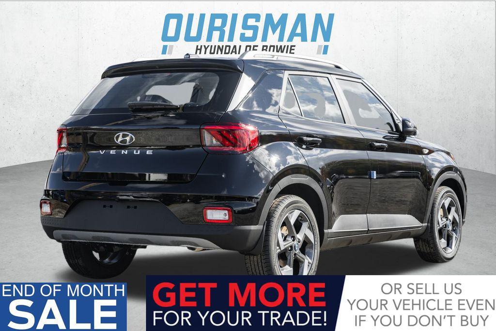 new 2026 Hyundai Venue car, priced at $24,517