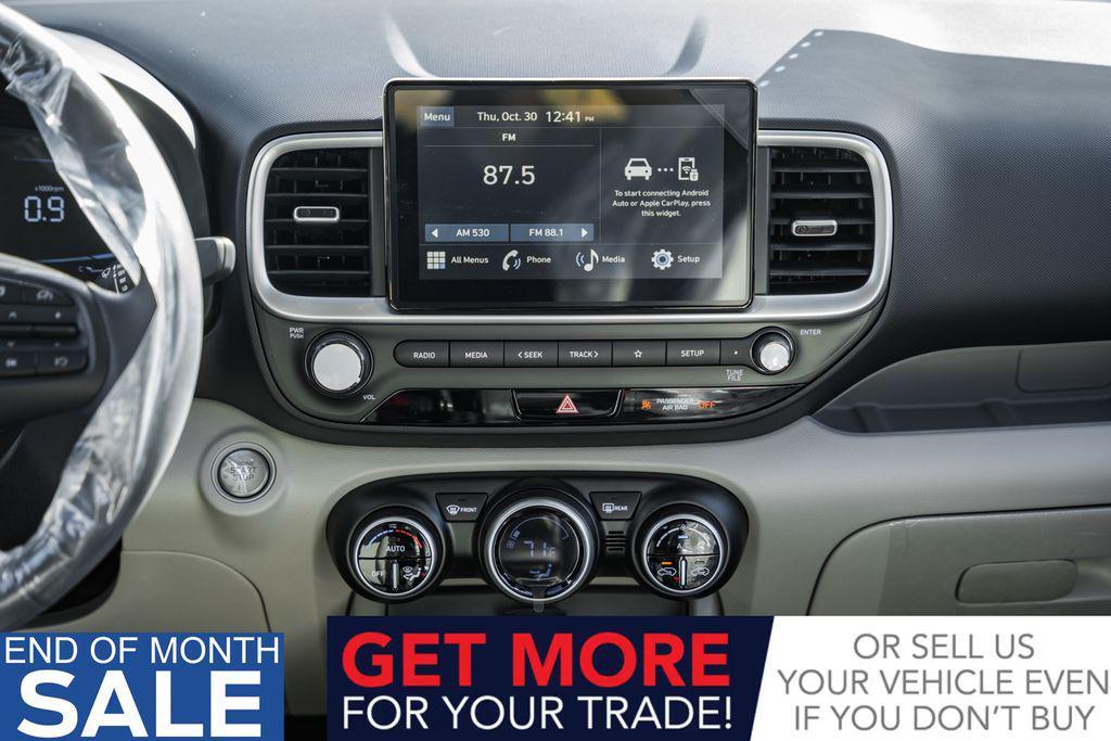 new 2026 Hyundai Venue car, priced at $24,517