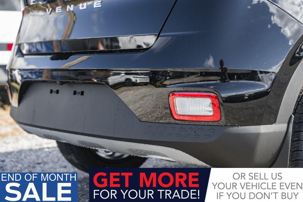 new 2026 Hyundai Venue car, priced at $24,517