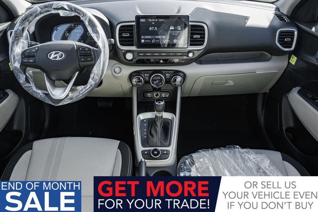 new 2026 Hyundai Venue car, priced at $24,517