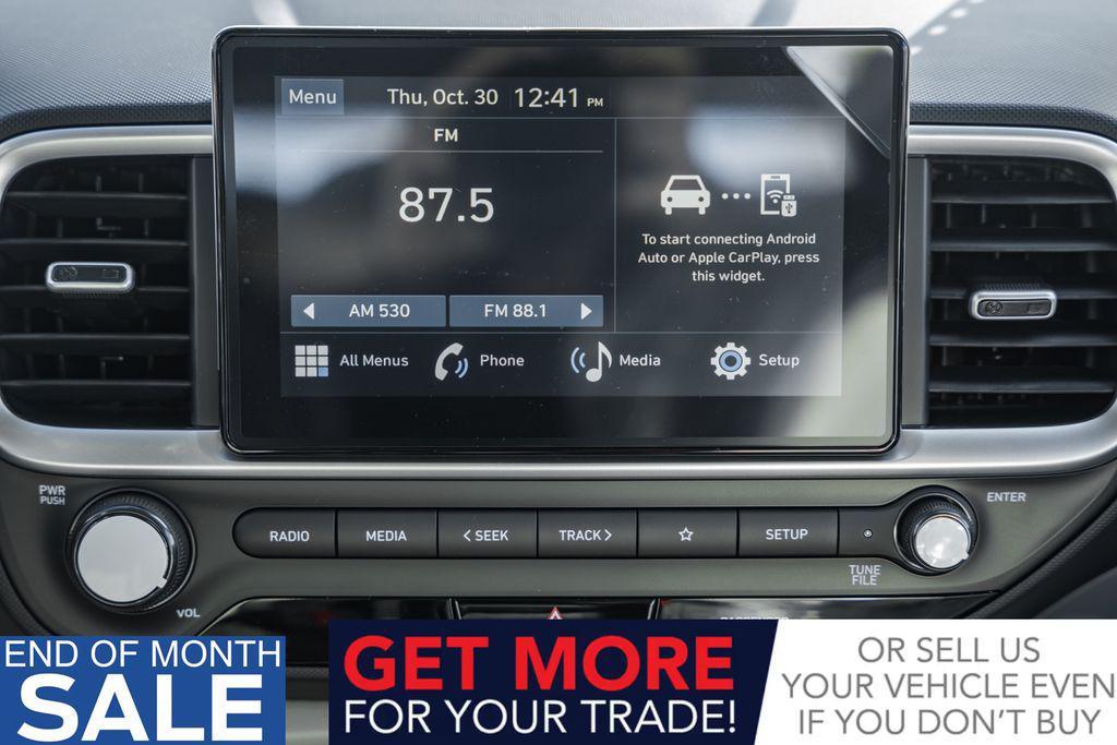 new 2026 Hyundai Venue car, priced at $24,517