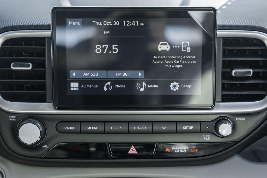 new 2026 Hyundai Venue car, priced at $24,517